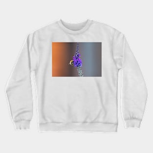 Bumble Bee on A Flower Crewneck Sweatshirt